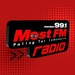 99,1 MOST FM Medan Logo