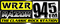 94.5 The Razor - WRZR Logo