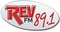 Central PA's Rev FM - WRXV Logo