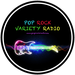 Pop Rock Variety Radio Logo