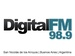 Digital - 98.9 FM Logo