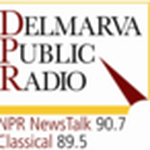 Delmarva Public Radio Fine Arts & Culture - WSCL Logo