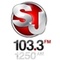 SJ 103.3 FM - XESJ Logo