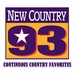 New Country 93 - KKNU Logo