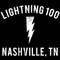 Lightning 100 - WRLT Logo