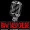 Raw Talk Online Radio Logo