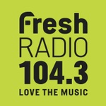 104.3 Fresh Radio - CKWS-FM Logo