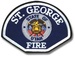 St. George, UT Fire Logo