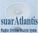 SuarAtlantis Radio Logo