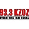 93.3 KZOZ - KZOZ Logo