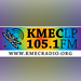 KMEC 105.1 - KMEC-LP Logo