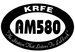 KRFE AM 580 / 95.9 FM - KRFE Logo