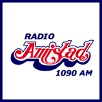 Radio Amistad 1090 AM Logo