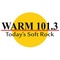 Warm 101.3 - WRMM-FM Logo