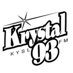 Krystal 93 - KYSL Logo