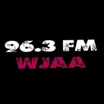 96.3 WJAA - WJAA Logo