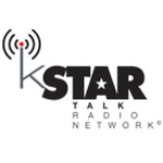 K-Star Talk Radio Network Logo