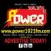 Power 102.1FM Logo