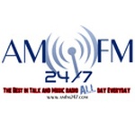 AMFM247 Broadcasting Network Logo