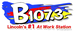 B-107.3 - KBBK Logo