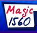 Magic 1560 - WMRO Logo