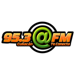 Arroba FM Culiacán - XHIN Logo