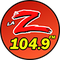 La Zeta 104.9 - KYXE Logo