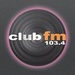 Club FM 103.4 Logo