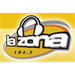 Radio La Zona 104.5 FM Logo