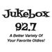 Jukebox 92.7 - WEPQ-LP Logo