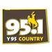 Y95 Country - KCGY Logo