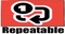 Repeatable Radio Logo