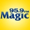 Magic 95.9 - WWIN-FM Logo