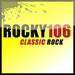 Rocky 106 - WRQE Logo