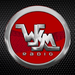 WKM Radio Logo