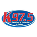 K 97.5 - KABX-FM Logo