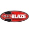 104-1 The Blaze - KIBZ Logo