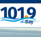 101.9 The Bay - WLDR-FM Logo