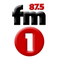 87.5 Republika FM1 - DWFO Logo