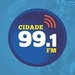 Rádio Cidade FM 99.1 Logo