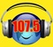 107.5 Win Radio Davao - DXNU Logo