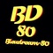 Bleudream 80 Logo