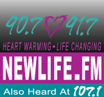 NewLife FM - WMVV Logo