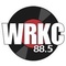 88.5 WRKC - WRKC Logo