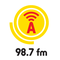 Rádio Amizade FM 98.7 Logo