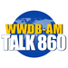 Talk 860 - WWDB Logo