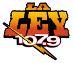 La Ley 107.9 - WMFM Logo