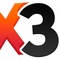 Radio FM X3 Logo