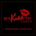 98.9 Kiss FM Lagos Logo