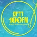 100FM רדיוס Logo